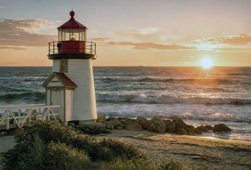 sunset-lighthouse